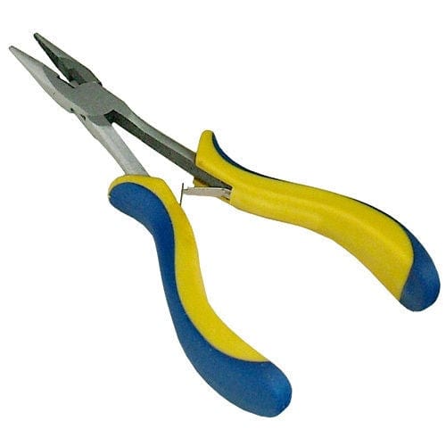 tooltime New 7" Mini Long Nose Needle Soft Grip Pliers Ideal Jewellery Bead Hobby Craft