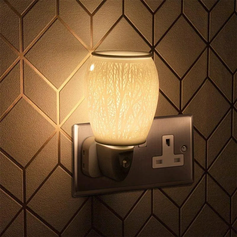 Plug in light up wax burner cheap