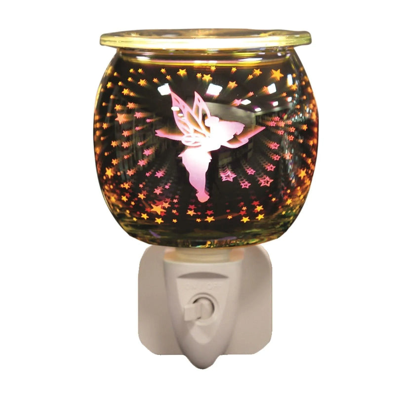 tooltime Oil Burner Wax Melt Oil Burner Warmer Plug In Ceramic Lamp Night Light Electric Aroma