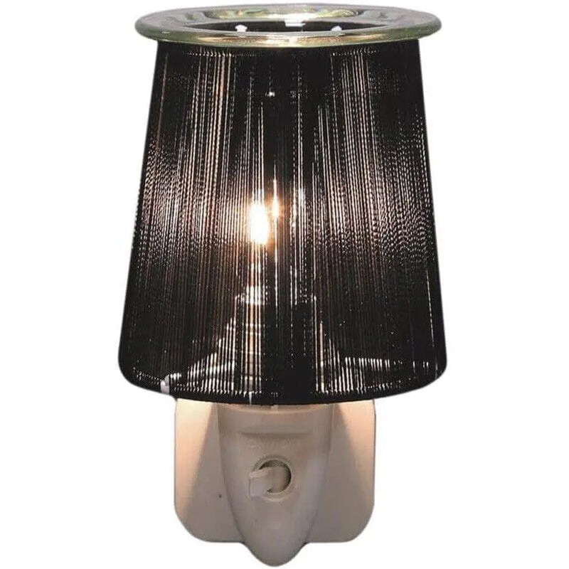 tooltime Oil Burner Wax Melt Oil Burner Warmer Plug In Ceramic Lamp Night Light Electric Aroma