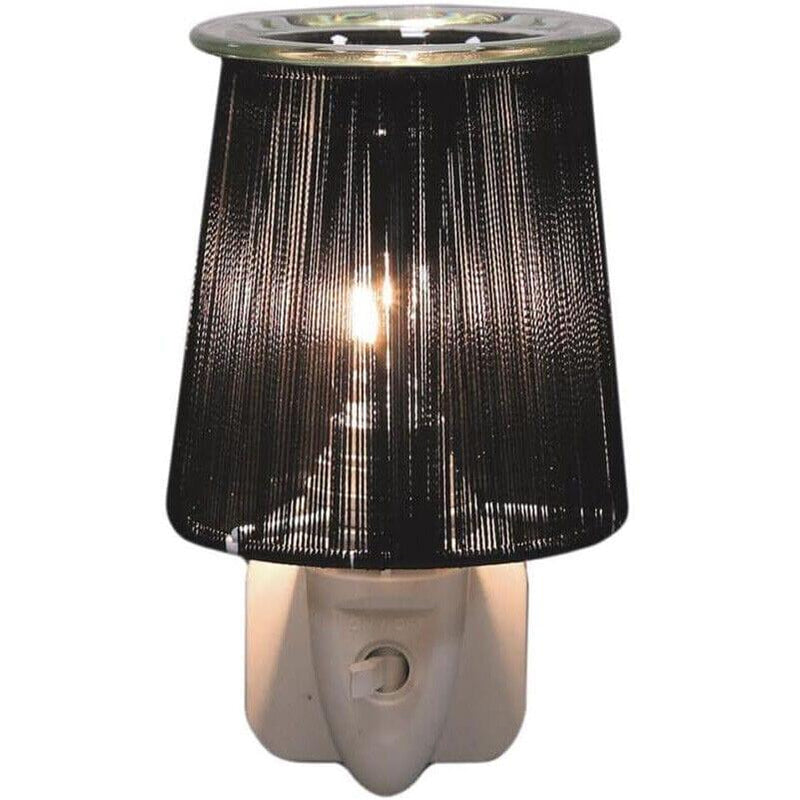 tooltime Oil Burner Wax Melt Oil Burner Warmer Plug In Ceramic Lamp Night Light Electric Aroma (label50)