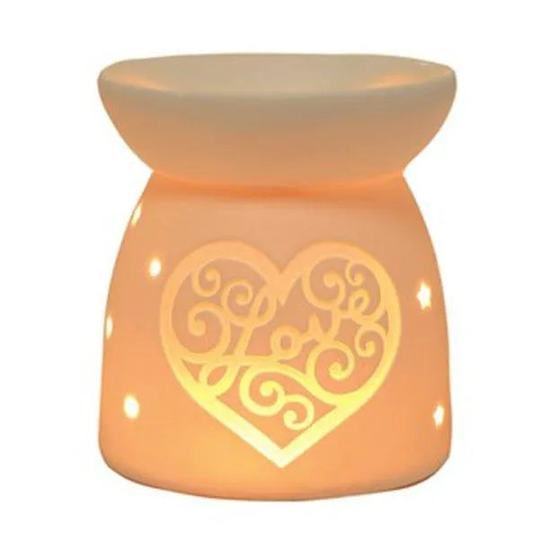 tooltime oil warmer Tea Light Wax Melt Warmer Oil Burner - Choice of Design