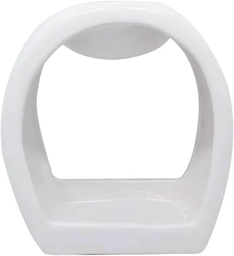 tooltime oil warmer Wax Oil Warmer White Round Orb - 2 Pack