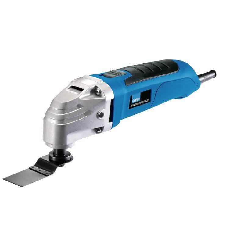 tooltime Oscillating Multi Function Power Tool Oscillating Multi Function Power Tool Sander & 54pc Accessories Set 300W Draper