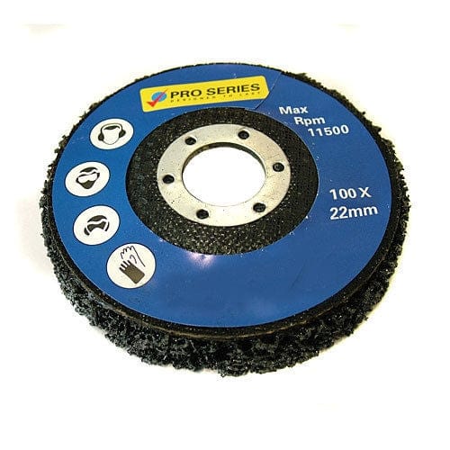 tooltime Paint & Rust Remover Grinder Wheel Disc For 115Mm (4 1/2") Angle Grinders
