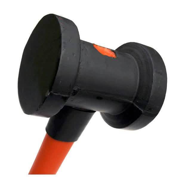 tooltime paving maul Heavy Duty 12Lb Fence Post Driving Fencing Maul Fibreglass Shaft Rubber Grip