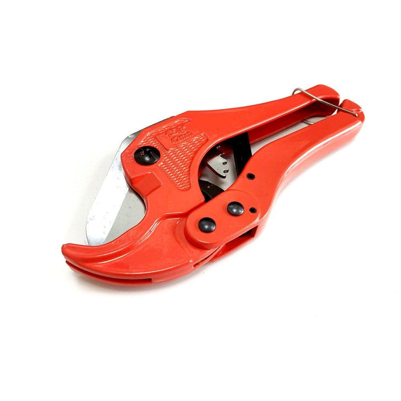 tooltime Pipe Cutters Pvc Ratchet Pipe Cutter Plastic 42mm