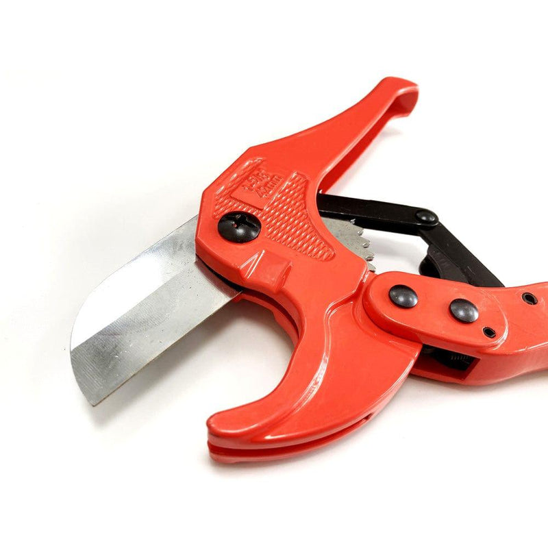 tooltime Pipe Cutters Pvc Ratchet Pipe Cutter Plastic 42mm
