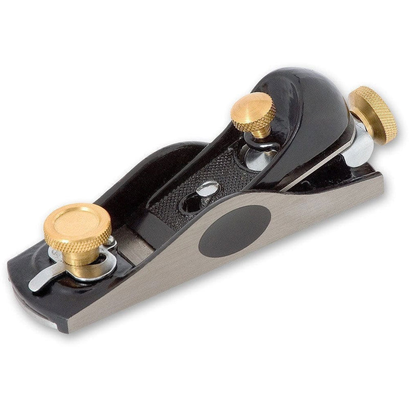 tooltime Planers Pro Quality No.2 175mm 7" Wood Block Plane Woodworking Brass Adjustable