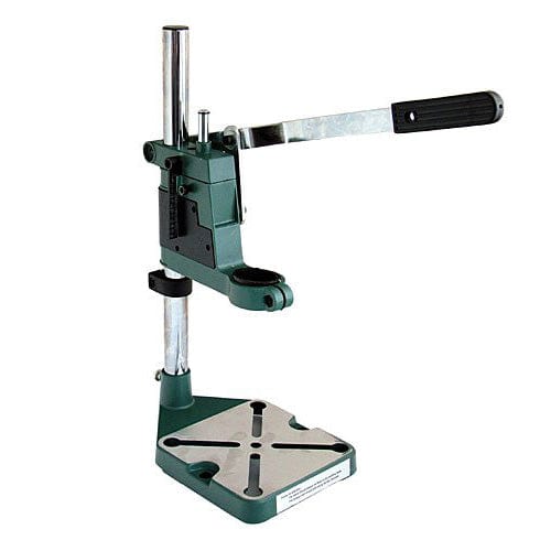 tooltime Plunge Power Drilling Stand Bench Pillar Pedestal Clamp + 65Mm Drill Press Vice