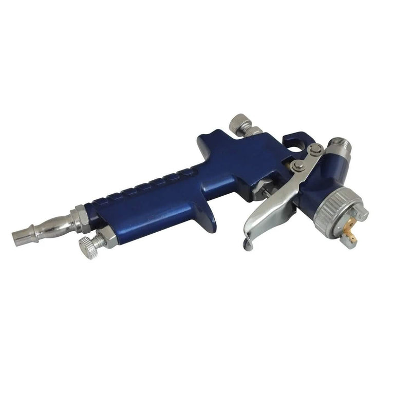 tooltime Pro 125ML Mini Hvlp Air Paint Spray Gun 1/4 Bsp - 0.8Mm Nozzle Lifetime Warranty