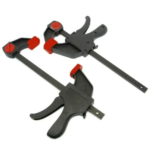 tooltime Quick Release Bar Clamps Pro Heavy Duty 12" 300mm Rapid Ratcheting Spreader 2PC