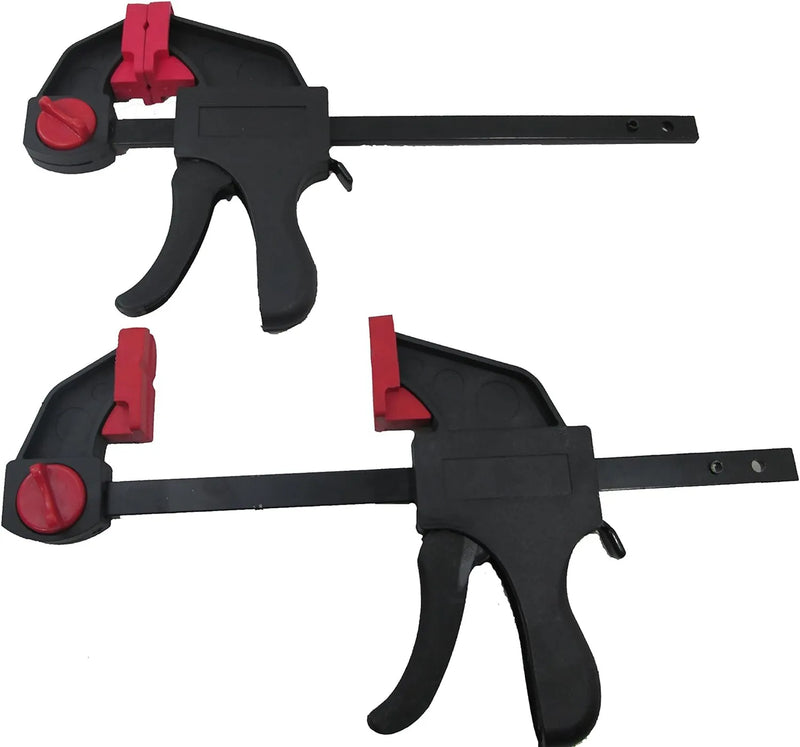 tooltime Quick Release Bar Clamps Pro Heavy Duty 12" 300mm Rapid Ratcheting Spreader 2PC