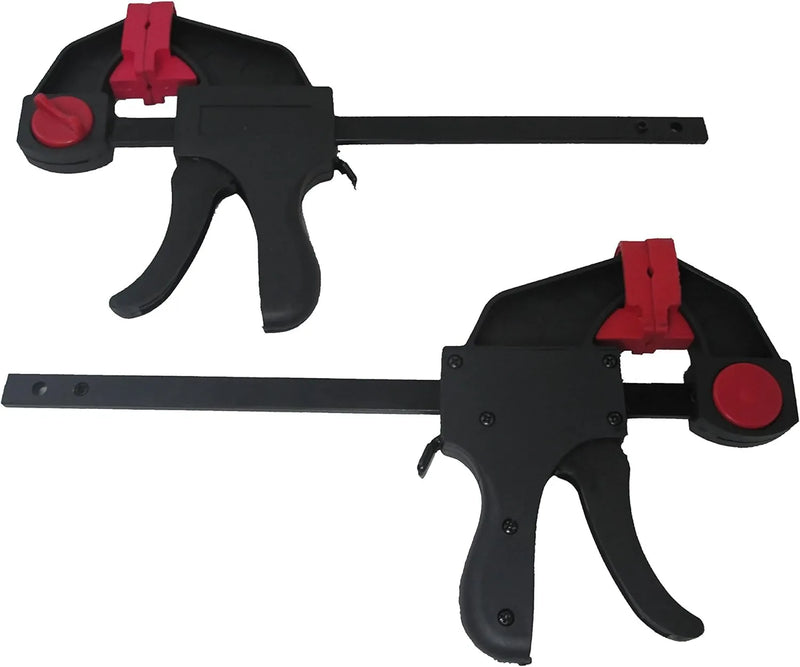 tooltime Quick Release Bar Clamps Pro Heavy Duty 12" 300mm Rapid Ratcheting Spreader 2PC