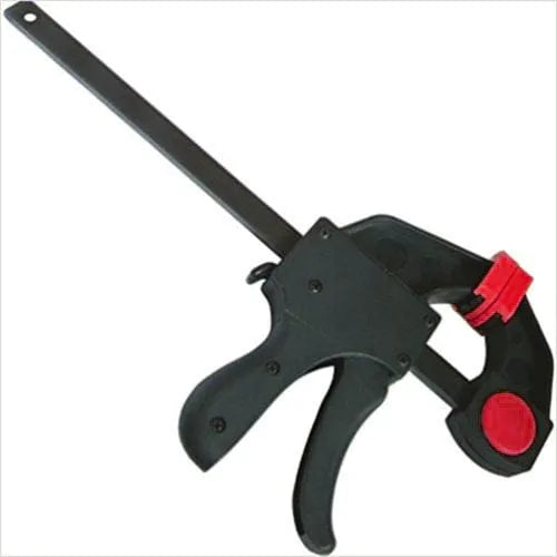 tooltime Quick Release Bar Clamps Pro Heavy Duty 12" 300mm Rapid Ratcheting Spreader 2PC