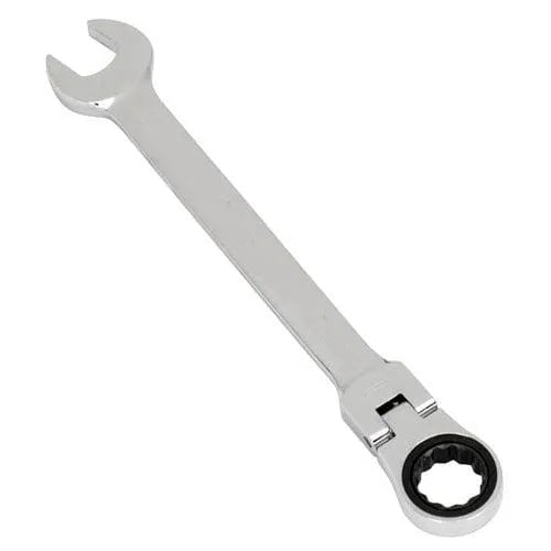 tooltime Ratchet Spanners 13MM METRIC CHROME VANADIUM STEEL FLEXI FLEXIBLE COMBINATION RATCHET SPANNER