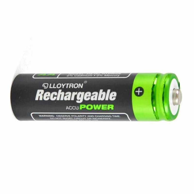 tooltime rechargeable batteries 4 Pack Of Aa Solar Lights Camera Torch Rechargeable Batteries