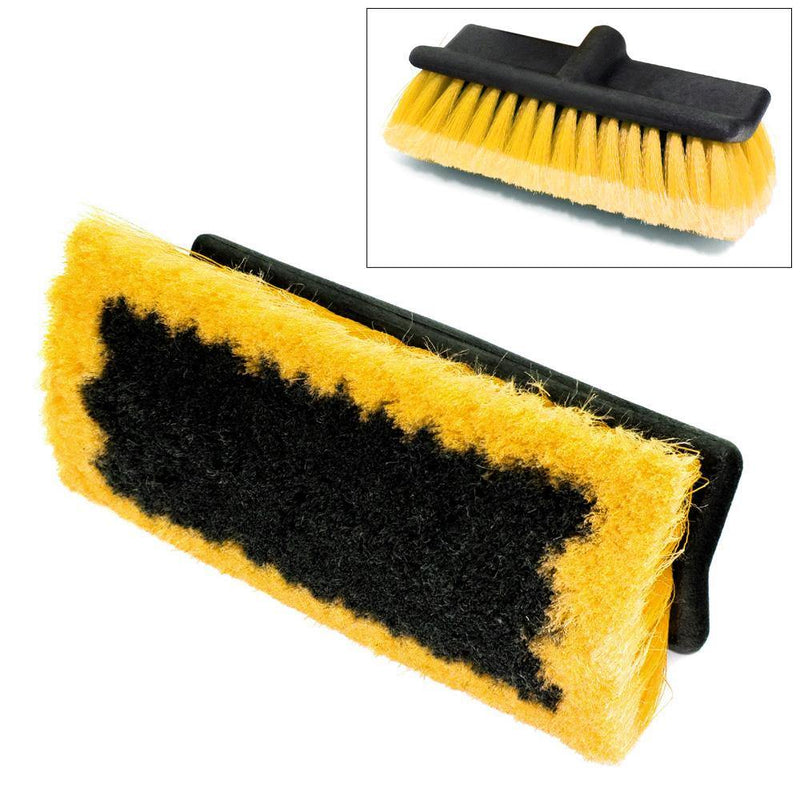 tooltime Replacement Spare Brush Head For Telescopic Water Fed Window Car Wash Brushes