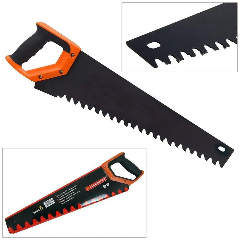 tooltime Saw 20" TCT CARBIDE TIPPED MASONRY SAW FOR CUTTING BRICK CONCRETE BREEZE BLOCKS