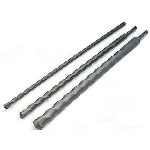 tooltime sds drill bits 3Pc Sds+ Drill Bit Set 12Mm 16Mm 24Mm X 1000Mm Long Bits Masonry