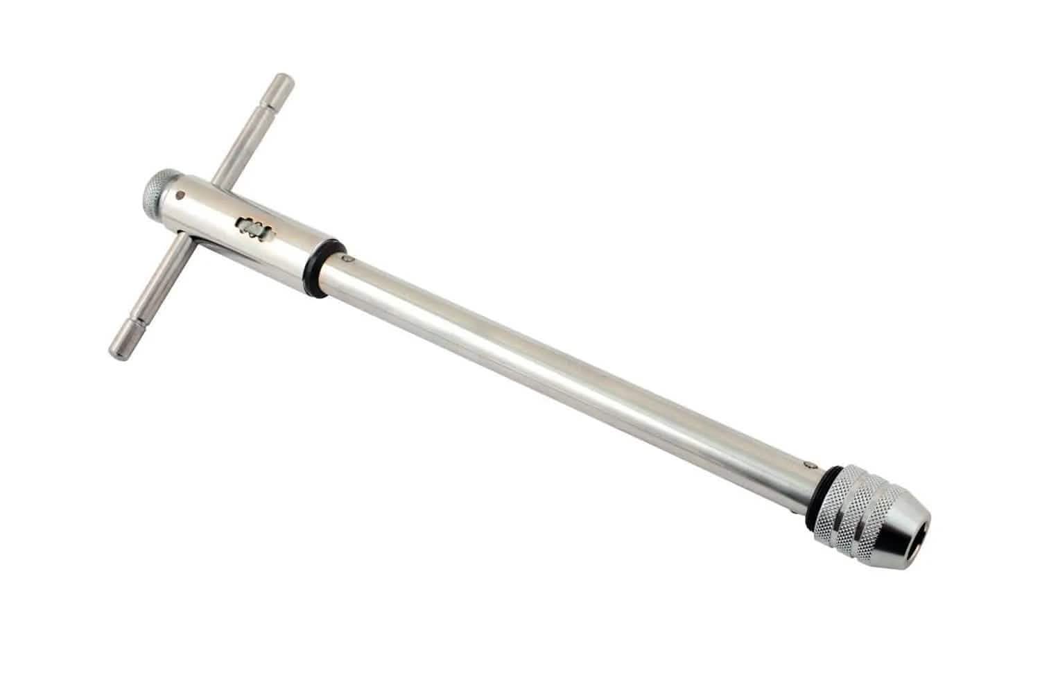 tooltime Set Of 2 Reversible T Bar Handle Long Reach Ratchet Tap Wrenches M3-M8 & M5-M12