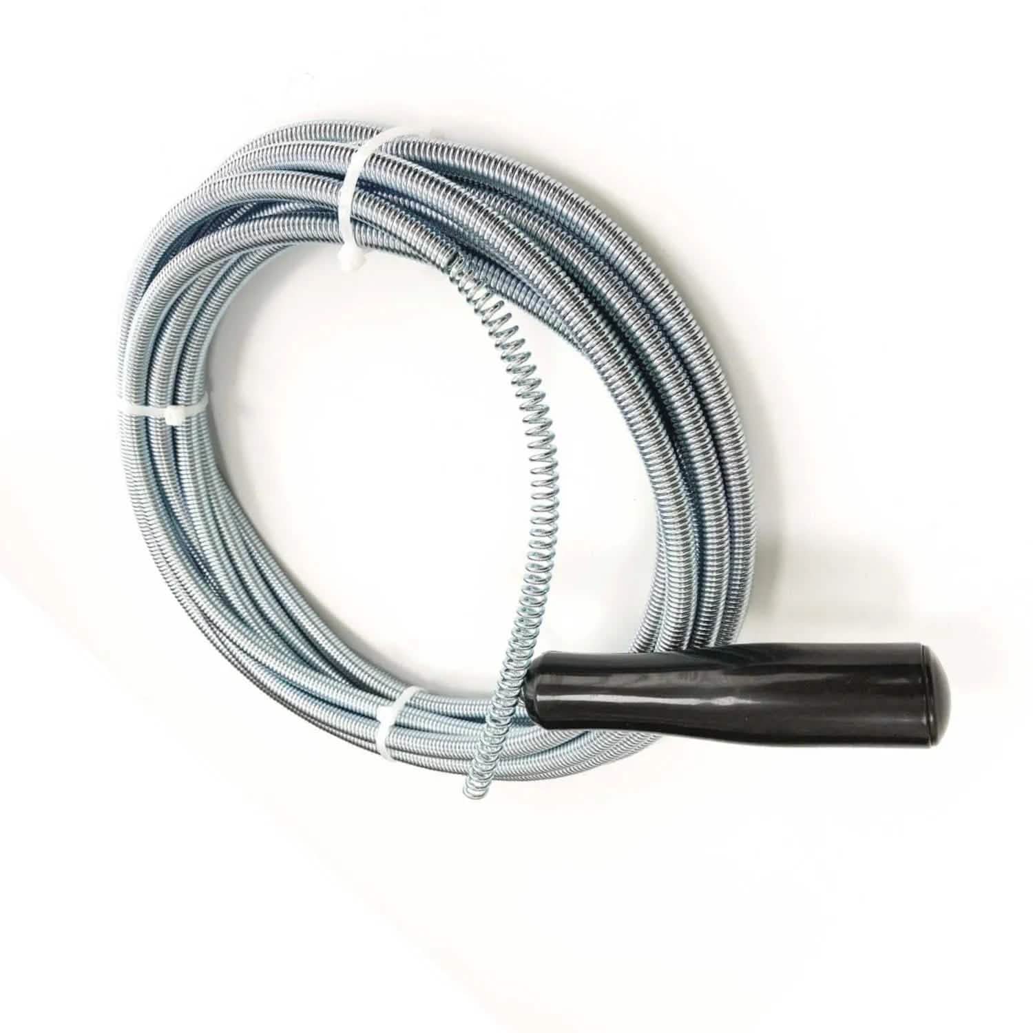 tooltime Sink Drain Pipe Unblocker Bath Clean Kitchen 5m Steel Wire (9mm) Cleaner