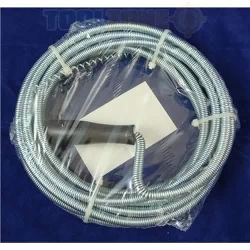 tooltime Sink Drain Pipe Unblocker Bath Clean Kitchen 5m Steel Wire (9mm) Cleaner