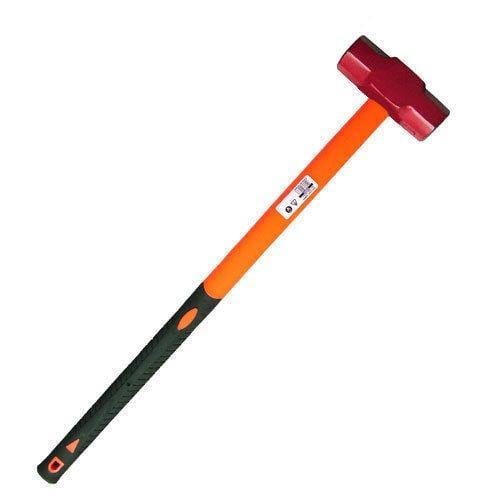 tooltime Sledge Hammer Voche® 14Lb Sledge Lump Hammer Fibreglass Handle Sledgehammer - Professional