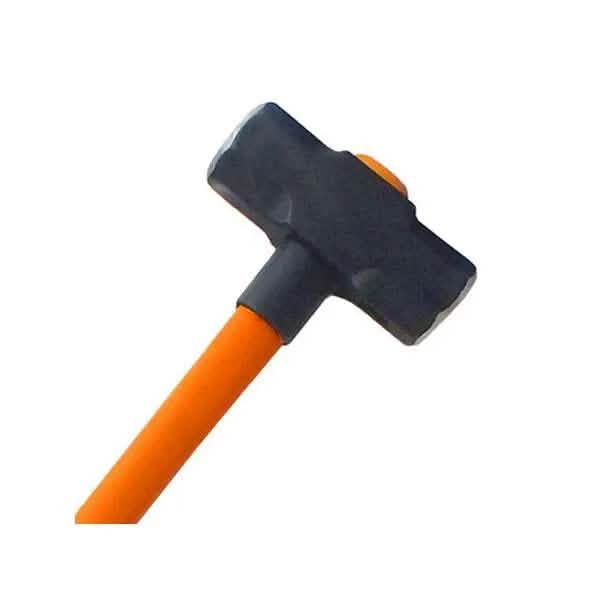tooltime Sledge Hammer Voche® 14Lb Sledge Lump Hammer Fibreglass Handle Sledgehammer - Professional