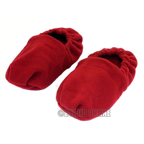 tooltime slippers LADIES GENTS MICROWAVEABLE HEATED FLEECE SLIPPERS HEAT COSY SNUGGLE TOES