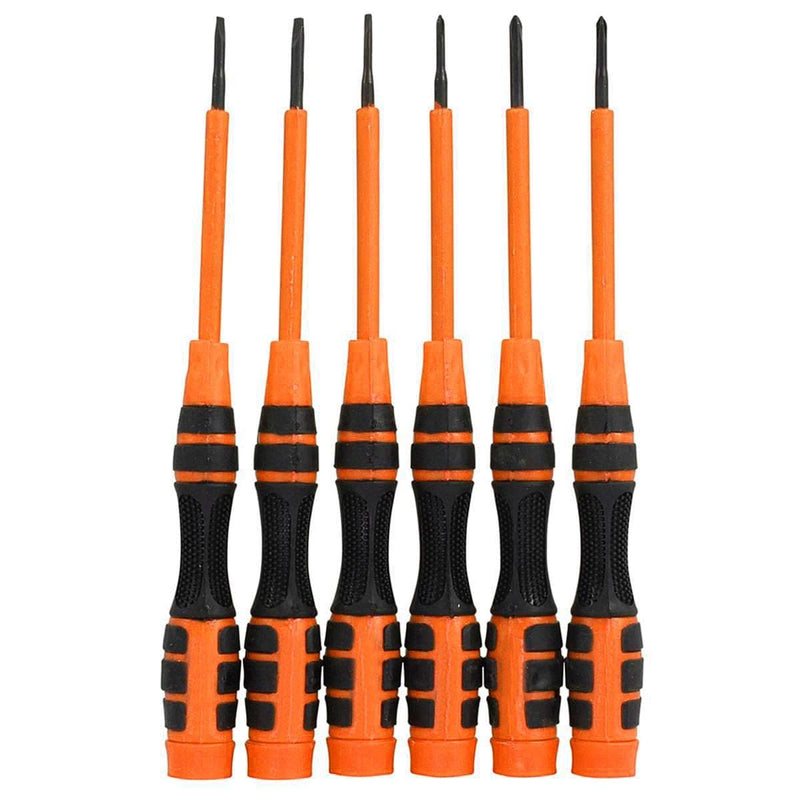 tooltime Slotted Philips Precision Screwdrivers Set Jewellery Mobile Phone Repair (6PC)