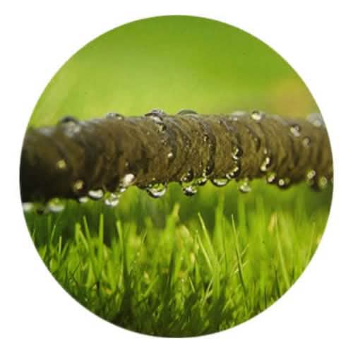 tooltime Soaker Hose Garden Watering Lawn Irrigation Perforated Hosepipe 15m 30m 45m 60m