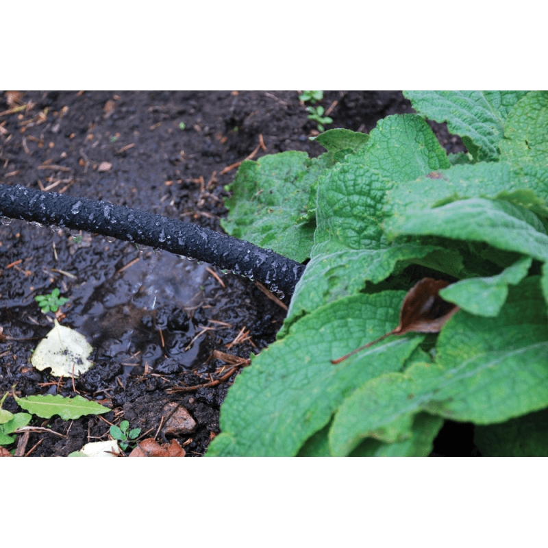 tooltime Soaker Hose Garden Watering Lawn Irrigation Perforated Hosepipe 15m 30m 45m 60m