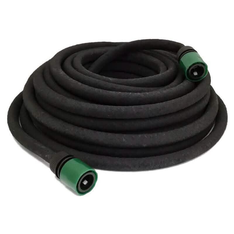 tooltime Soaker Hose Garden Watering Lawn Irrigation Perforated Hosepipe 15m 30m 45m 60m