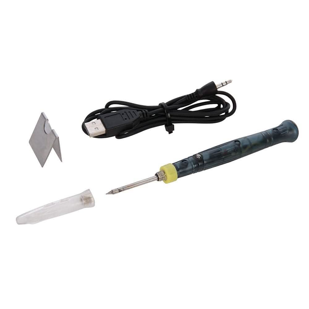 tooltime Soldering Irons Portable Electric 8W Usb Powered Soldering Iron Pen - 3 Year Warranty -Uk Seller