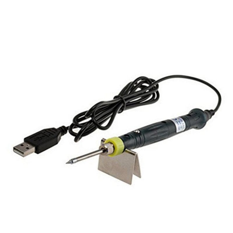 tooltime Soldering Irons Portable Electric 8W Usb Powered Soldering Iron Pen - 3 Year Warranty -Uk Seller