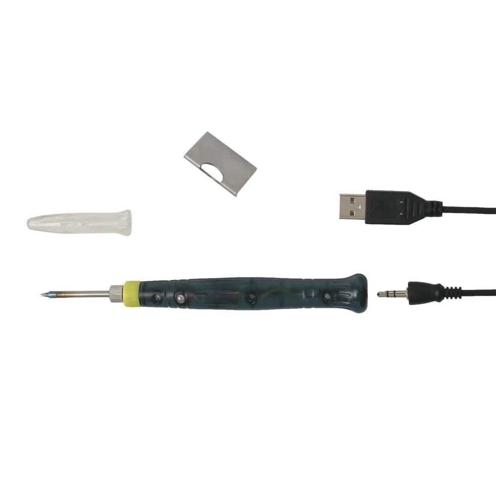 tooltime Soldering Irons Portable Electric 8W Usb Powered Soldering Iron Pen - 3 Year Warranty -Uk Seller