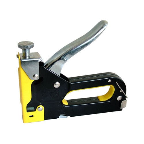 tooltime Stapler 3 In 1 Heavy Duty Steel Staple Gun Tacker Upholstery Stapler With 2600 Staples