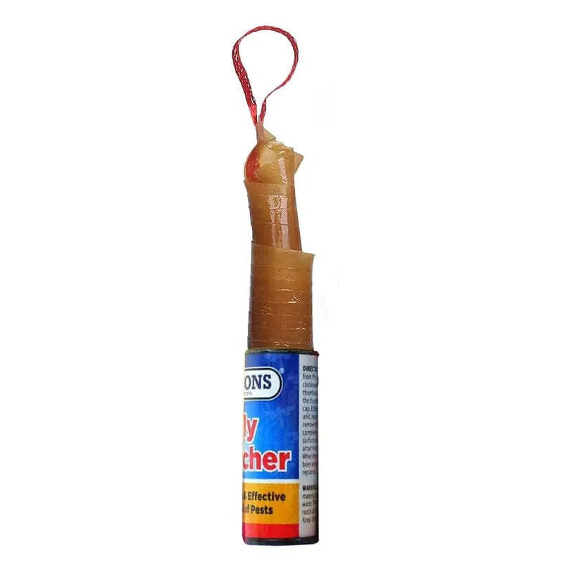tooltime Sticky Fly Catchers 30pc Fly Catcher Paper Insect Killer Sticky Glue Tape Roll Bug Trap Poison Free