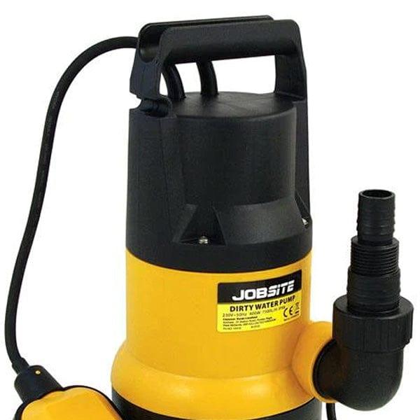 tooltime Submersible Water Pump 400W Submersible Flood Water Pump with Automatic Float Switch for Clean or Dirty Water