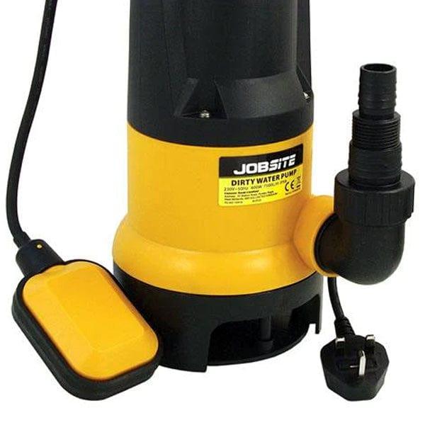 tooltime Submersible Water Pump 400W Submersible Flood Water Pump with Automatic Float Switch for Clean or Dirty Water