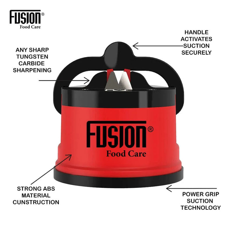 tooltime Tabletop Knife Sharpener Tabletop Blade & Knife Sharpener with Suction Base