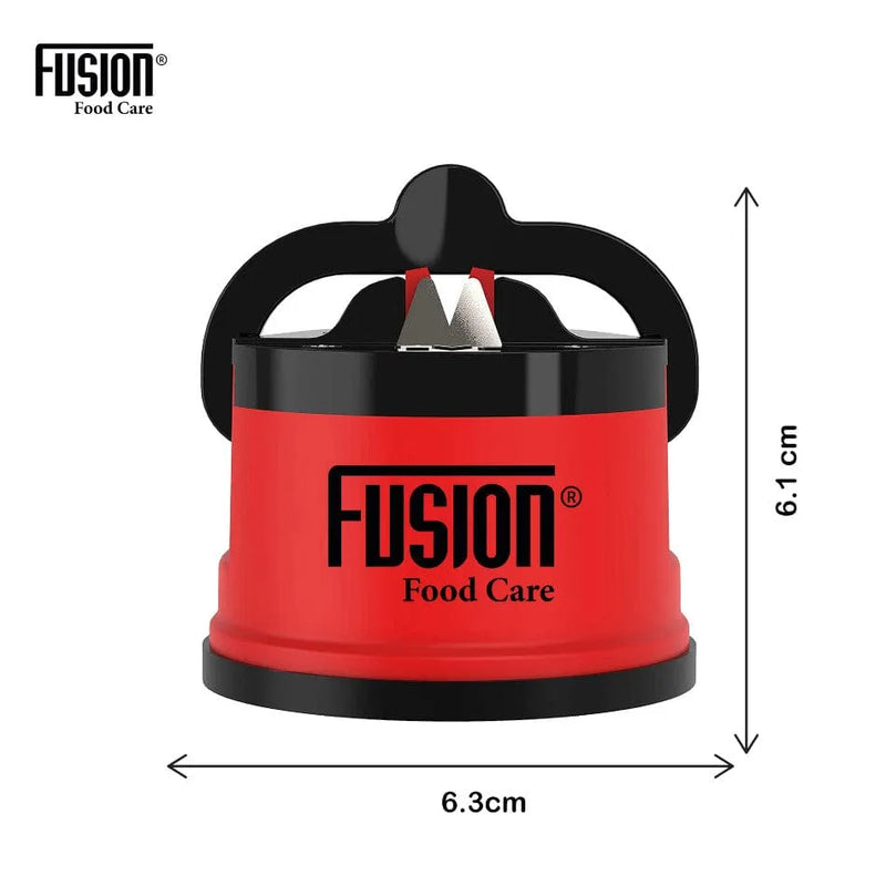 tooltime Tabletop Knife Sharpener Tabletop Blade & Knife Sharpener with Suction Base