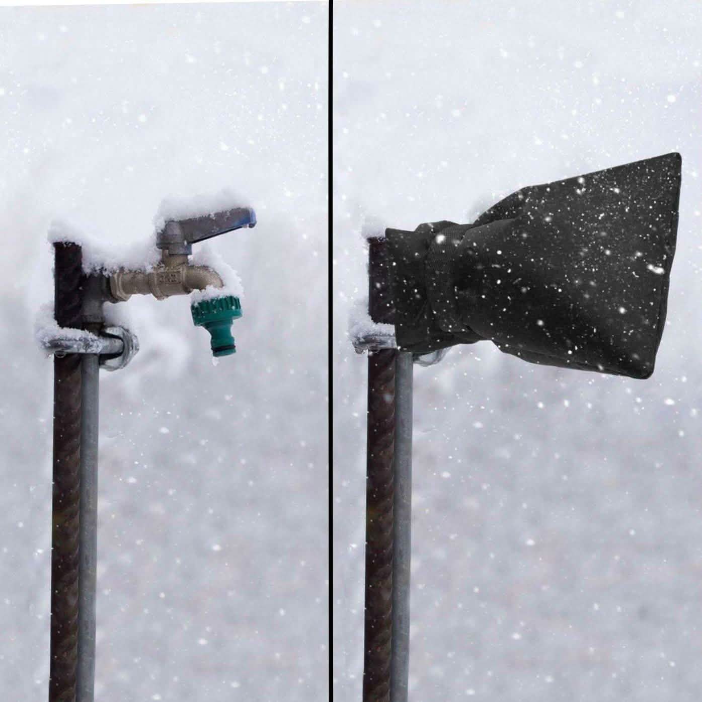 tooltime Tap Jacket OUTSIDE GARDEN TAP COVER FROST PROTECTOR JACKET WINTER THERMAL INSULATION