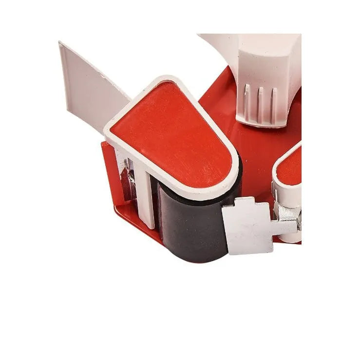 tooltime Tape Gun & Tape Tape Gun Dispenser + Rolls Of 66m Brown Packing Tape Parcel Packaging - Choice