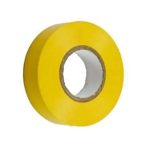 tooltime-TAPE Pvc Tape Insulating Pvc Tape Rolls Electricians Insulation - Colour Choice
