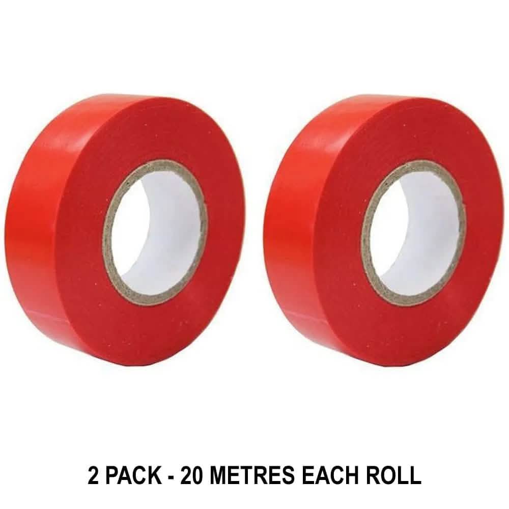 tooltime-TAPE Pvc Tape Insulating Pvc Tape Rolls Electricians Insulation - Colour Choice