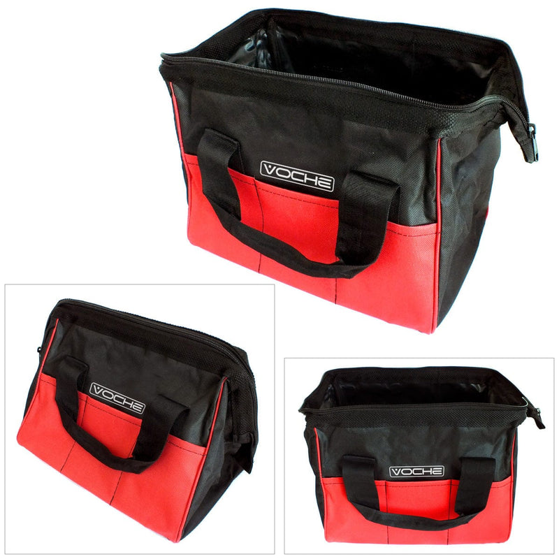 tooltime Tool Bag Voche® 300mm 12" Heavy Duty 6 Pocket Nylon Zip Up Tool Holdall Toolbag