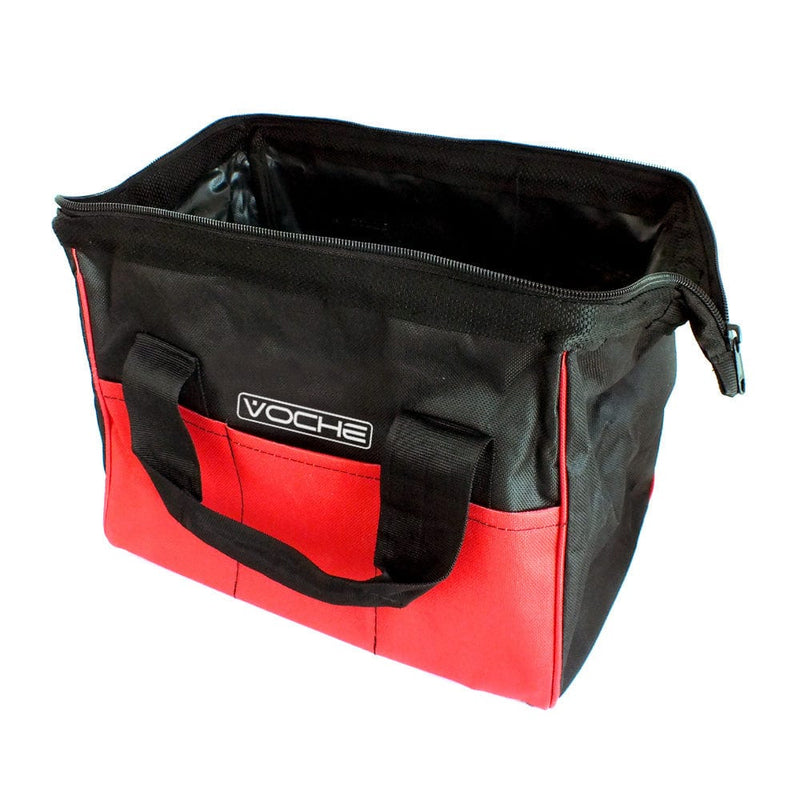 tooltime Tool Bag Voche® 300mm 12" Heavy Duty 6 Pocket Nylon Zip Up Tool Holdall Toolbag