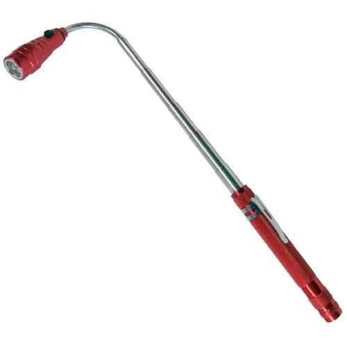 tooltime torch 3 LED TELESCOPIC FLEXIBLE MAGNETIC PICK-UP TOOL FLASHLIGHT SPOTLIGHT TORCH 360°